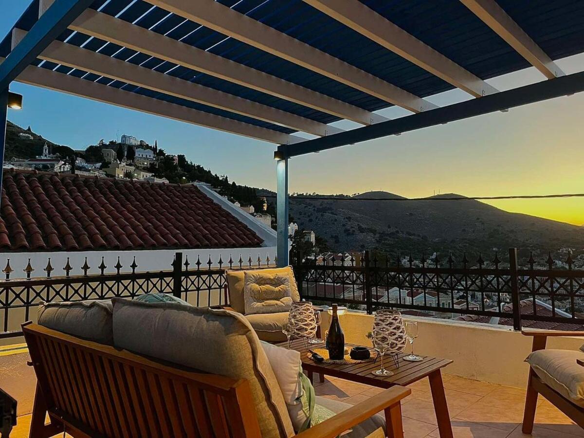 Symi Blue Studio Luaran gambar